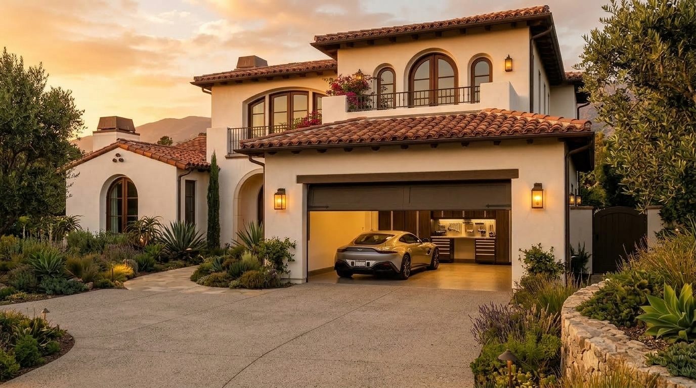 Jackson Garage Door Repair Garage Door Gliding Open Revealing Warm Illuminated Interior